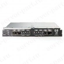 Модуль HP Brocade 4/12 SAN Switch 8xSFP For HP c-Class BladeSystems(AE370A)
